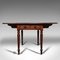 Antique English Regency Extendable Pembroke Table in Mahogany, 1820s, Image 7