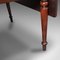 Antique English Regency Extendable Pembroke Table in Mahogany, 1820s, Image 12