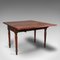 Antique English Regency Extendable Pembroke Table in Mahogany, 1820s, Image 1