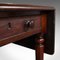 Antique English Regency Extendable Pembroke Table in Mahogany, 1820s 10