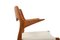 Model No. 55 Chair in Teak by Niels O. Moller for J. L. Møllers, Image 4