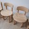 Mid-Century Pine Dining Chairs by Rainer Daumiller, Set of 6 15