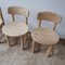 Mid-Century Pine Dining Chairs by Rainer Daumiller, Set of 6 16