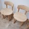 Mid-Century Pine Dining Chairs by Rainer Daumiller, Set of 6 14