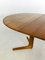 Table de Salle à Manger Scandinave en Teck, 1960s 6