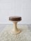 Tabouret Emsa en Plastique Marron et Beige, Allemagne, 1970s 10