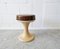 Tabouret Emsa en Plastique Marron et Beige, Allemagne, 1970s 4