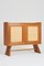 Walnut and Hessian Cabinet by Franz Xaver Sproll 5