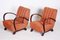 Art Deco Beech Armchairs by Jindrich Halabala, Czechoslovakia, 1930s, Set of 2, Image 5