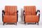 Art Deco Beech Armchairs by Jindrich Halabala, Czechoslovakia, 1930s, Set of 2 1