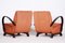 Art Deco Beech Armchairs by Jindrich Halabala, Czechoslovakia, 1930s, Set of 2 2