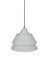 White Lacquered Pendant Lamp Zone by Jo Hammerborg for Fog & Morup, Denmark 1969, Image 1