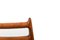 Model No. 78 Dining Chairs in Teak by Niels O. Moller for J. L. Møllers, Set of 6, Image 8