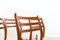 Model No. 78 Dining Chairs in Teak by Niels O. Moller for J. L. Møllers, Set of 6, Image 4