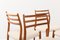 Model No. 78 Dining Chairs in Teak by Niels O. Moller for J. L. Møllers, Set of 6 9