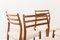 Model No. 78 Dining Chairs in Teak by Niels O. Moller for J. L. Møllers, Set of 6, Image 9