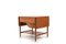 Tavolo da cucito AT-33 in teak e quercia di Hans J. Wegner per Andreas Tuck, anni '50, Immagine 9