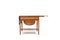 AT-33 Sewing Table in Teak & Oak by Hans J. Wegner for Andreas Tuck, 1950s 2