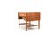 AT-33 Sewing Table in Teak & Oak by Hans J. Wegner for Andreas Tuck, 1950s 10