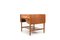 AT-33 Sewing Table in Teak & Oak by Hans J. Wegner for Andreas Tuck, 1950s, Image 10