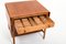AT-33 Sewing Table in Teak & Oak by Hans J. Wegner for Andreas Tuck, 1950s, Image 7