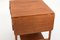 AT-33 Sewing Table in Teak & Oak by Hans J. Wegner for Andreas Tuck, 1950s, Image 11