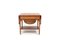 AT-33 Sewing Table in Teak & Oak by Hans J. Wegner for Andreas Tuck, 1950s, Image 1