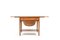 AT-33 Sewing Table in Teak & Oak by Hans J. Wegner for Andreas Tuck, 1950s 3