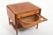 AT-33 Sewing Table in Teak & Oak by Hans J. Wegner for Andreas Tuck, 1950s, Image 6