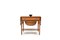 AT-33 Sewing Table in Teak & Oak by Hans J. Wegner for Andreas Tuck, 1950s, Image 4