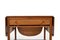 AT-33 Sewing Table in Teak & Oak by Hans J. Wegner for Andreas Tuck, 1950s, Image 16