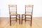 Chaises Napoleon III en Faux Bambou, Set de 2 1