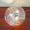 Grande Lampe de Bureau Futura 57192 en Verre Transparent avec Design Wave par Koch & Lowy pour Peill & Putzler, 1960s 8