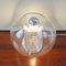 Grande Lampe de Bureau Futura 57192 en Verre Transparent avec Design Wave par Koch & Lowy pour Peill & Putzler, 1960s 6