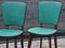 French Green Leather Chairs, Set of 2 6