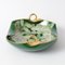 Scodella vintage in ceramica verde, Italia, anni '50, Immagine 3