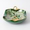 Vintage Italian Green Ceramic Bowl, 1950s, Image 3