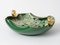 Vintage Italian Green Ceramic Bowl, 1950s 5