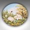 Piatto o piatto antico con caricatore decorativo in ceramica Art Nouveau, Regno Unito, 1884, Immagine 4