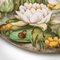 Antique English Art Nouveau Decorative Ceramic Charger Plate or Dish, 1884, Image 8