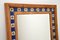 Large Vintage Mexican Tiled Mirror, 1950s 4