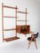 Royal Wall Unit by Poul Cadovius for Cado, Denmark, 1960s 3
