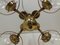 Brass Chandelier, Czechoslovakia, Image 16