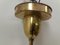 Brass Chandelier, Czechoslovakia, Image 9