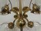 Brass Chandelier, Czechoslovakia, Image 17