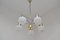 Mid-Century Chandelier from Kamenicky Senov, 1970s 5