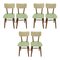 Dining Chairs, Czechoslovakia, 1960s, Set of 6 1