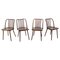 Beech Dining Chairs by Antonin Suman, 1960s, Set of 6 1