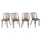 Beech Dining Chairs by Antonin Suman, 1960s, Set of 6, Image 1