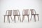 Chaises de Salon en Hêtre par Antonin Suman, 1960s, Set de 6 2